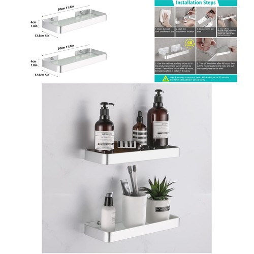 étagère douche sans perçage - Étagère,