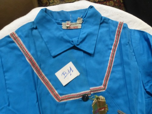 B11 ancienne blouse ecolier - b11/,