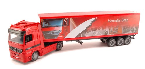 Miniature camion auto - camion, new