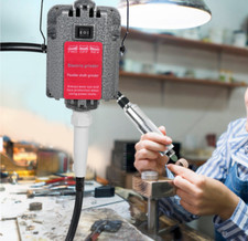 Meuleuse Suspendue à Arbre Flexible Polisseur Mandrin à 3 mors 0,3-4 mm Broyeur