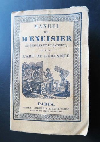 Manuel menuisier en - menuisier,