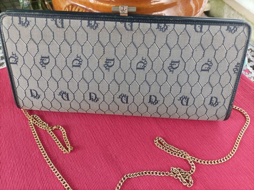Sac pochette christian - pochette, dior