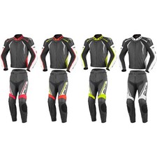 Büse Silverstone Pro Femme Combinaison En Cuir Moto 2 Pièces Sport Racing Été