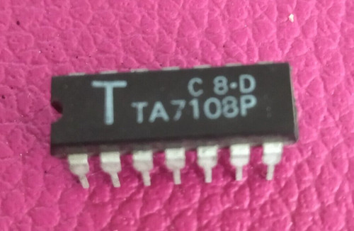 Ta7108p circuit intégré - ta7108p,