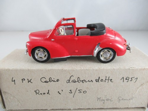 Renault 4cv labourdette - 4cv,