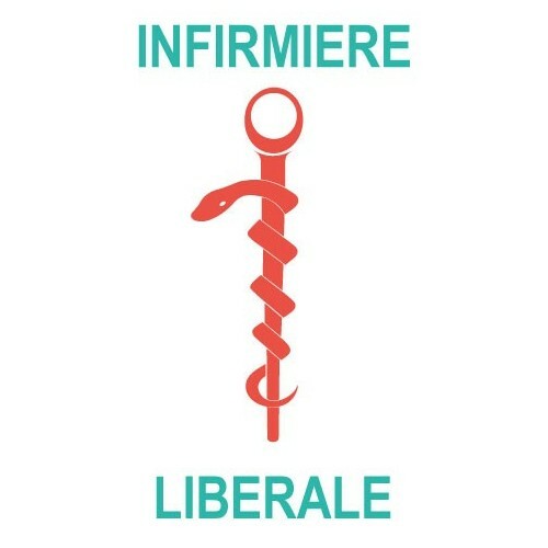 Caducée infirmière libérale