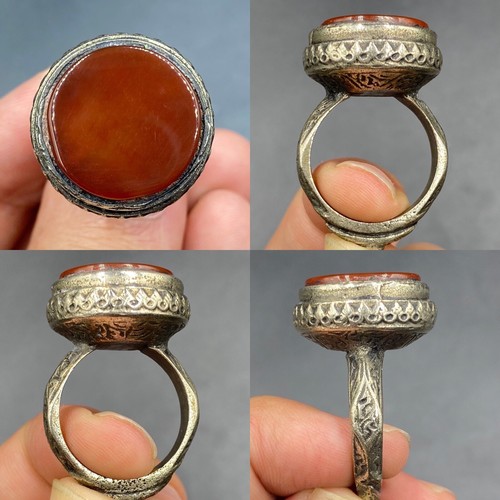 Rare belle bague ancienne - , en