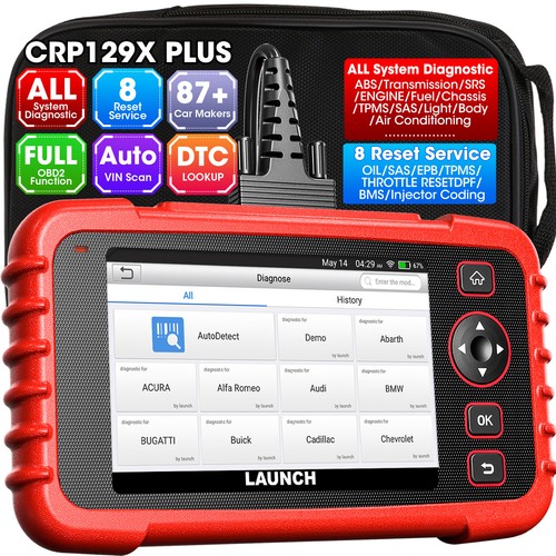 Launch crp129x plus valise - crp129x,