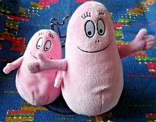 DB/ LOT DE 2 DOUDOU PELUCHE