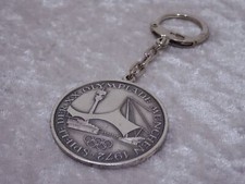 Médaille En Métal Porte-Clés Design Vintage Olympiade Munich 1972