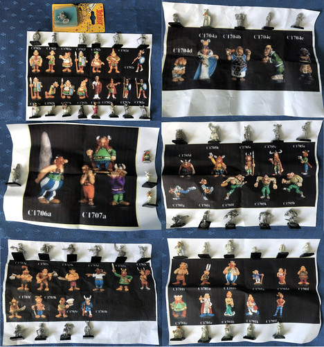 Astérix rare série - , complète