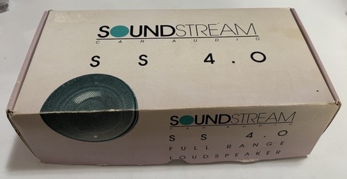 Soundstream 4 full - 4”,
