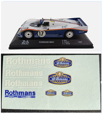 Decal additif Rothmans