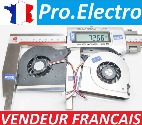 Ventilateur cpu fan asus x51 - ventilateur,