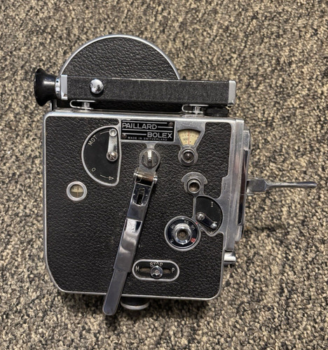 Film tested bolex h16 - film,