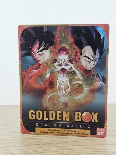 Dragon ball golden box - ball, z
