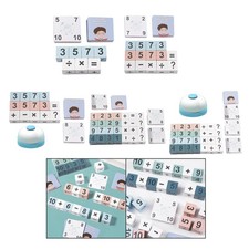 Cube arithmétique en bois