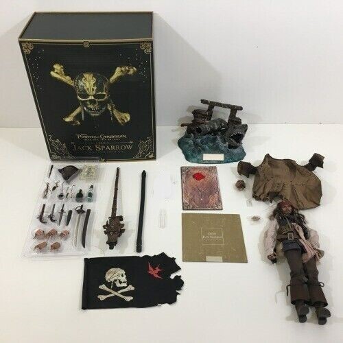 Jack sparrow hot toys dx15 - sparrow,