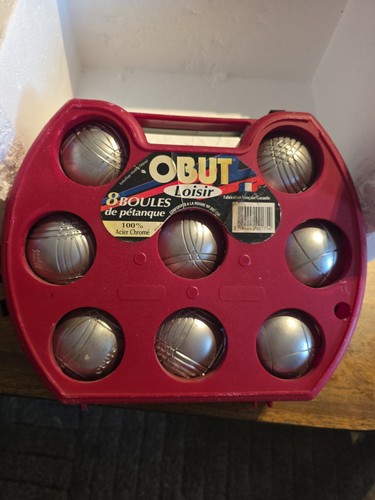 Vintage obut pétanque - 10,