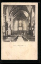 CPA Mirecourt, Intérieur de