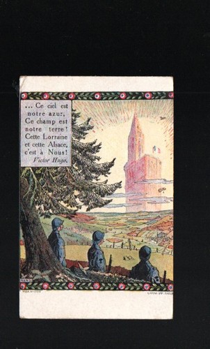 Carte postale ancienne - carte,