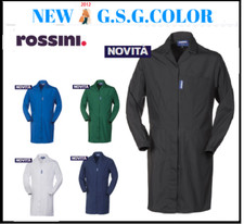 Blouse De Travail Femme Veste Avec Poches Et Col Ouvert