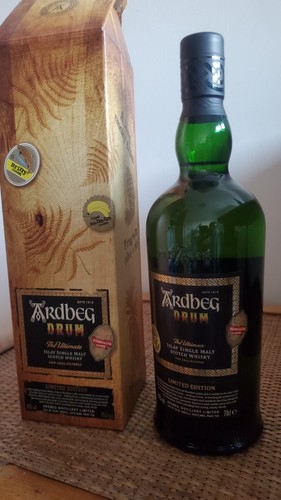 Ardbeg drum édition - cl,