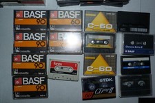 lot 20 - 15 K7 audio cassette