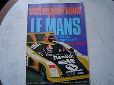 Echappement 92 j76 24H Mans