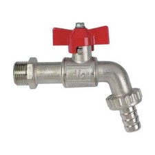 robinet à boisseau sphérique avec manette papillon 20x27-24x34