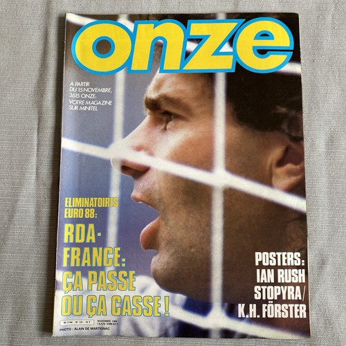 Ancien magazine football onze - football,
