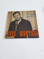 45 tours yves Montand