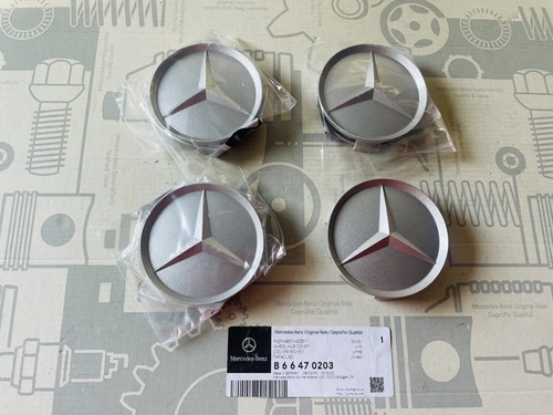 Cache moyeu mercedes benz - 4,