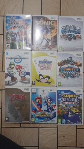 Nintendo wii lot jeux - lot, 9