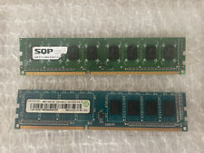 8Gb RAM DDR3 : 2x4Gb DDR3 + DDR3L