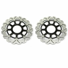 2x Disque de frein Avant pr HONDA CBR 929RR 954RR CBR900RR Fireblade 2000-2003