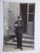 CHEVALIER DE L'ORDRE DE MALTE PHILIPPE TIERSONNIER PHOTOCARTE SIGNATURE  1912