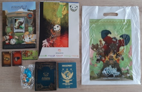 Sac complet ankama convention - ankama,
