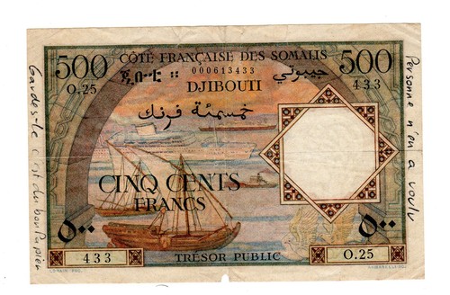 Djibouti cote française des - cote,