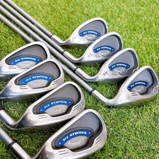 Ensemble de fers Callaway X-16 Flex R 8 pièces d'occasion droitier F/S #96