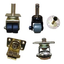 Roue de piano vertical, rouleau à rouleaux multipus à ponte lourde en métal