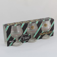 Tasses Cognac Duralex Vintage