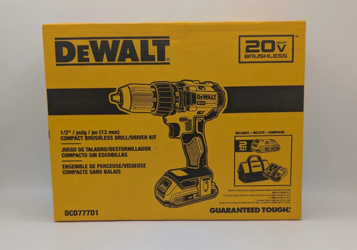 Dewalt compact brushless - compact,