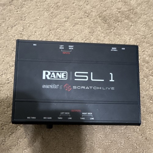 Rane serato scratch - scratch, live