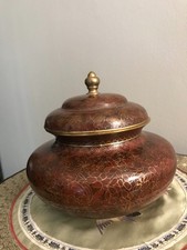 CLOISONNE BONBONNIERE POTICHE