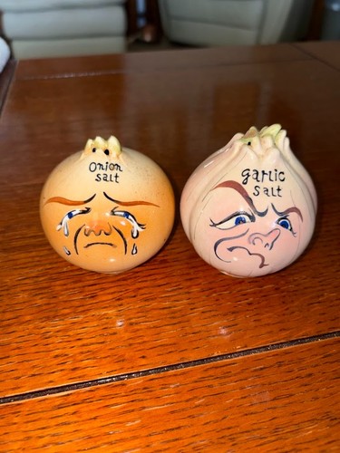 Vintage anthropomorphic onion - vintage,