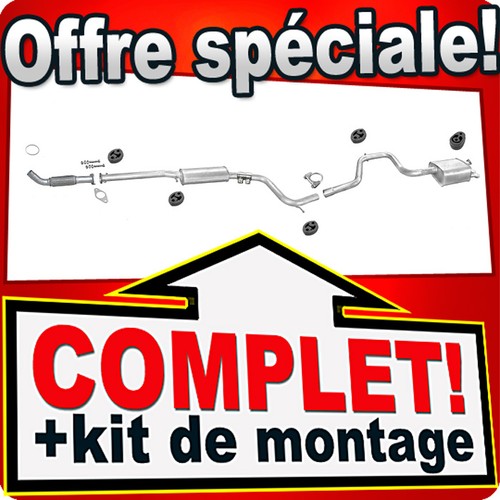 échappement pour ford mondeo - pour,