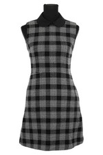 Robe en coton noire Red