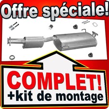Échappement pour OPEL