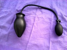 Plug gonflable  silicone (
